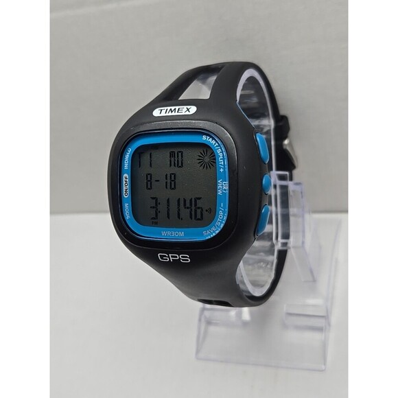 TIMEX M434 Marathon GPS WATER PROOF  With Charger  -  Read Description - Picture 2 of 10